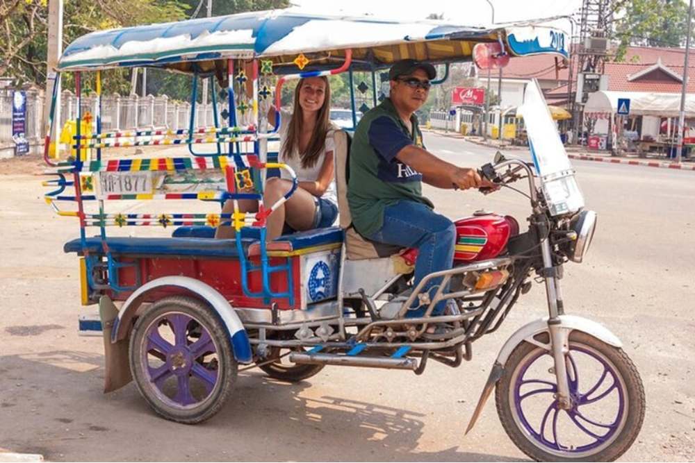 Tuk Tuk Laos
